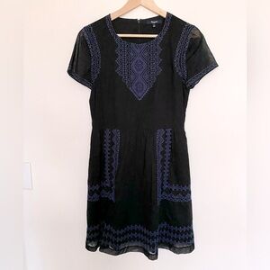 Madewell Embroidered Dress